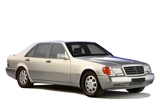 Mercedes S W140